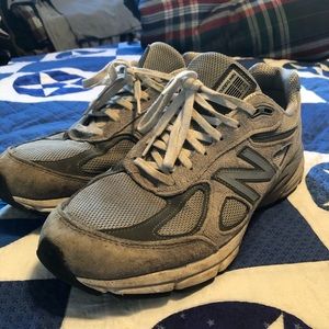 USED New Balance 990 w/ Custom Graphic - Sz. 10.5